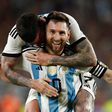 Argentina captain and iconic figure Lionel Messi || Image credit: Getty