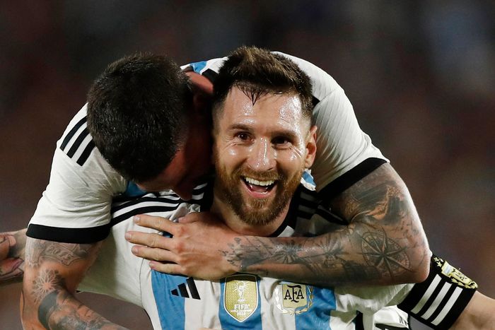 Argentina captain and iconic figure Lionel Messi || Image credit: Getty