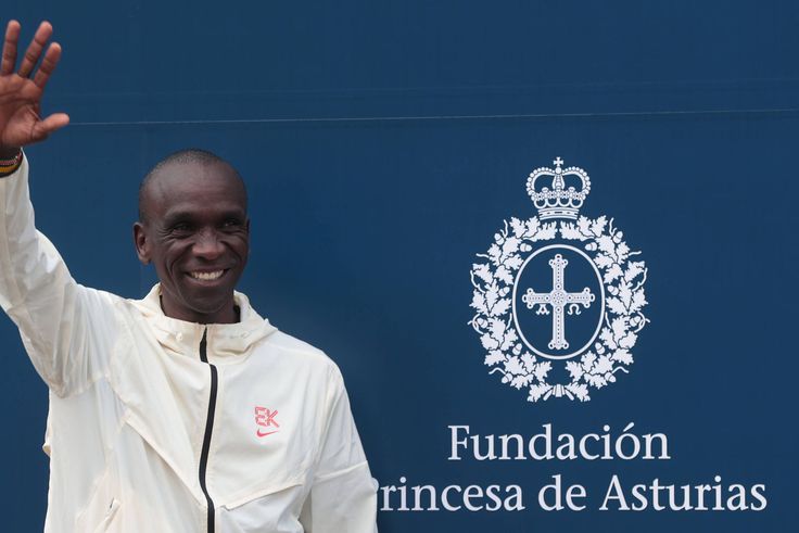 Eliud Kipchoge: 'What success means to me'