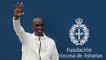 Eliud Kipchoge: 'What success means to me'