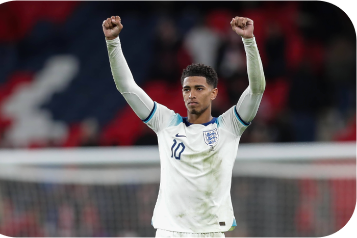 Jude Bellingham, England and Real Madrid superstar