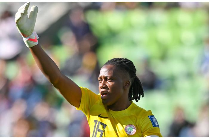 Chiamaka Nnadozie played well against Ethiopia (Photo Credit: FIFAWWC)
