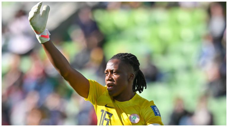 Chiamaka Nnadozie and Nigeria