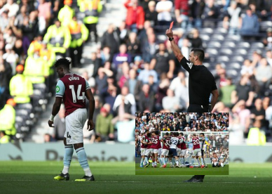 Mohammed Kudus: West Ham winger could get more punishment after appearing violent during the West Ham Tottenham clash