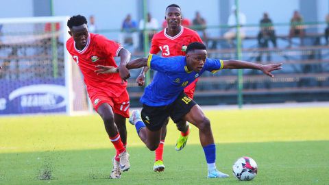 Salim Babu reveals Rising Stars starting XI for U-20 AFCON zonal qualifier final against Tanzania