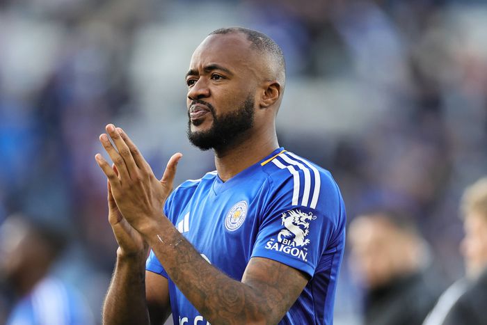 Leicester City star Jordan Ayew | Imago