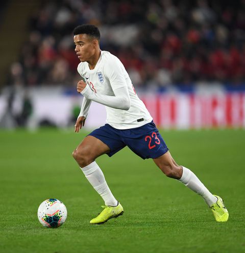 Mason Greenwood in action for England || IMago