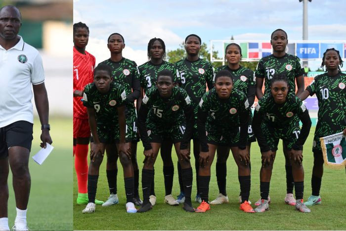 See what Flamingos coach Bankole Olowookere said after Nigeria defeated Ecuador 4-0 in their 2nd group game.