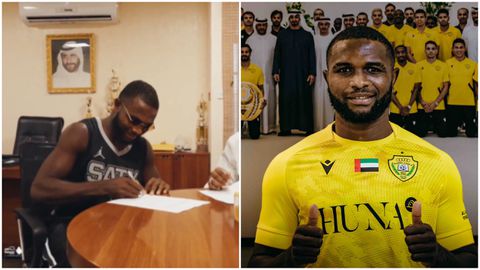 28-year-old Nigerian striker swaps European nightmare for Arab money with UAE move