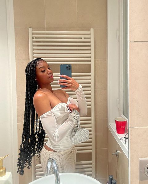 Mireille Tchengang  is one of the hottest female footballers in 2025