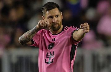 Lionel Messi scores a hattrick in 11 minutes to become Inter Miami's all time leading goal scorer