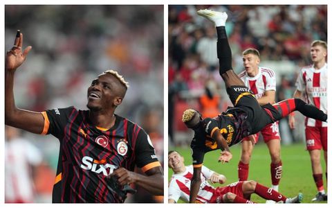 ‘Why not’ - Victor Osimhen tips his incredible bicycle-kick goal to win Puskas award