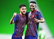 Michael Olunga on target as Al Duhail claim crucial Qatari Stars League win