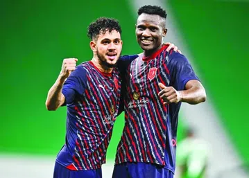 Michael Olunga on target as Al Duhail claim crucial Qatari Stars League win