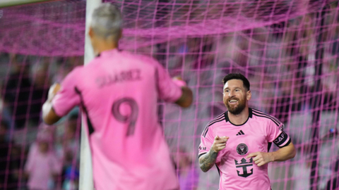 Super Eagles star assists, but Lionel Messi scores hat-trick to help Inter Miami set MLS record against New England Revolution