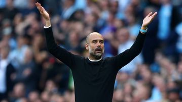 Guardiola breaks silence after Man City's last-minute winner over Wolves