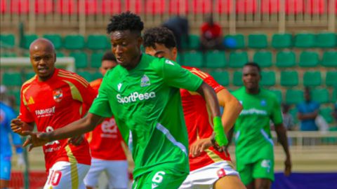 'Gor Mahia can never be a stepping stone' Ghanaian midfielder opens up on motivation behind move