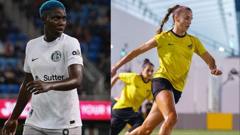 Ashleigh Plumptre, Asisat Oshoala missing as 25 Super Falcons invited for Algeria friendly games