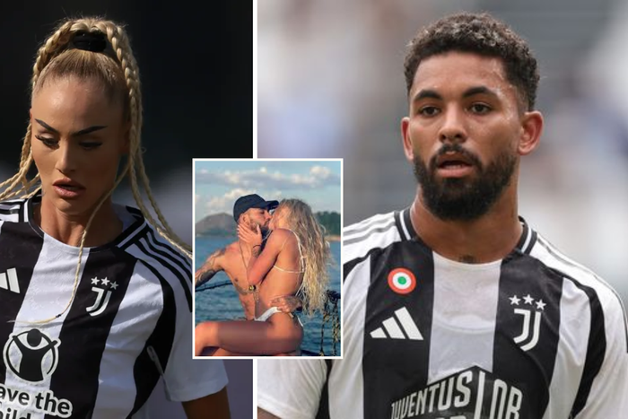 Douglas Luiz and Alisha Lehmann: Juventus couple ROBBED as thieves cart away with11 watches worth over half a million dollars