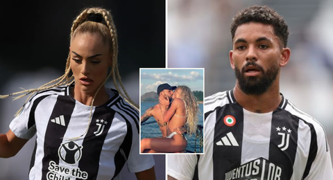 Douglas Luiz and Alisha Lehmann: Juventus couple ROBBED as thieves cart away with11 watches worth over half a million dollars