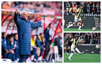 Mourinho’s Fenerbahce fail to keep up with Osimhen’s Galatasaray as they drop points in title race