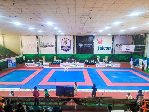 Zainab Saleh International Female Open Karate Championship 10th edition wraps up in style 