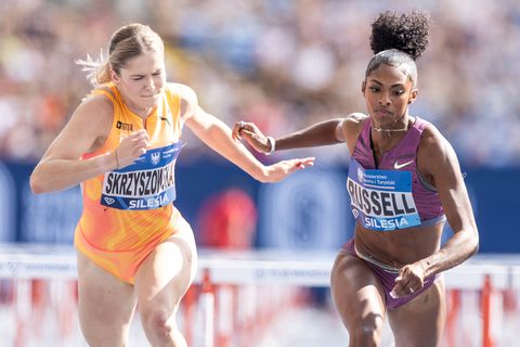 'I missed out on a medal by just being leaned out' - Masai Russell on why she was heartbroken at World Indoors