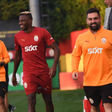 Victor Osimhen in Galatasaray training || Image credit: Imago