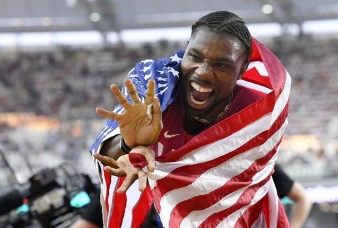 Noah Lyles premieres must-see documentary on his road to Olympic glory in 2024