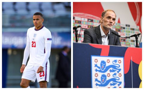 Man Utd reject Mason Greenwood to speak with Thomas Tuchel over England call-up