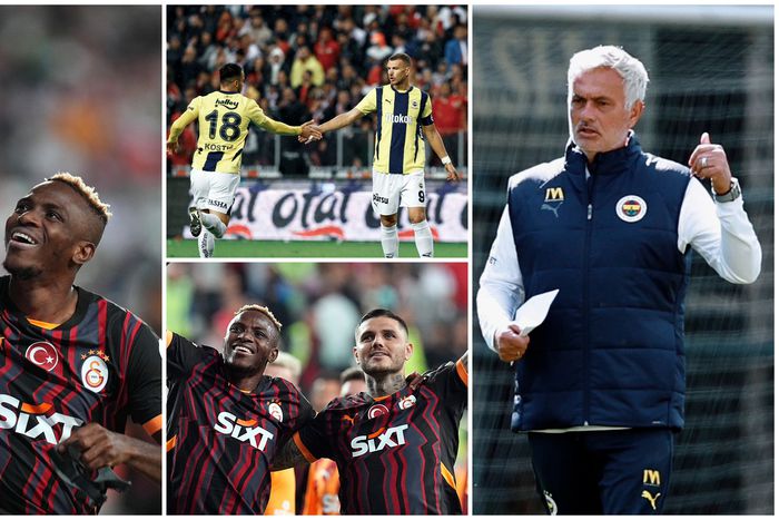 Jose Mourinho and Fenerbahce are playing catch-up already to Victor Osimhen and Galatasaray.