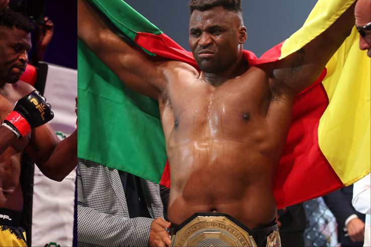 Cameroon MMA star Francis Ngannou is the new PFL heavyweight champion after destroying Renan Ferreira.