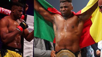 Francis Ngannou destroys Renan Ferreira for late son Kobe to win PFL heavyweight title