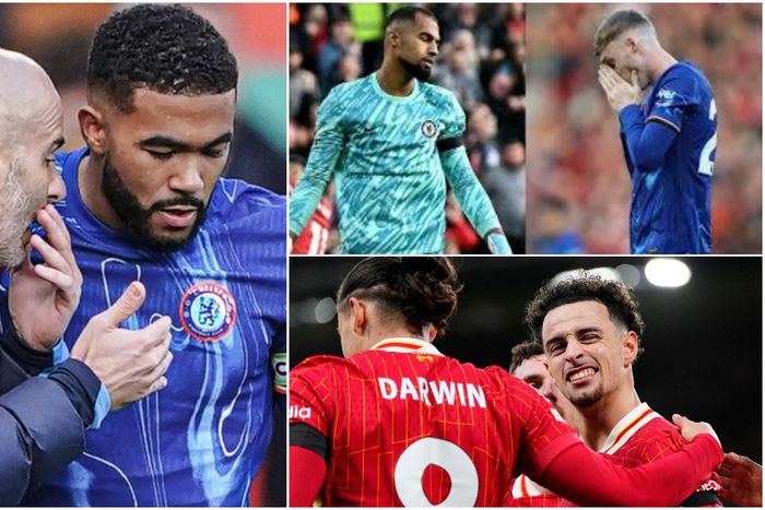 Liverpool vs Chelsea ended in defeat for Enzo Maresca's Blues.