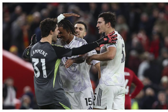 Amorim hails players' fighting spirit