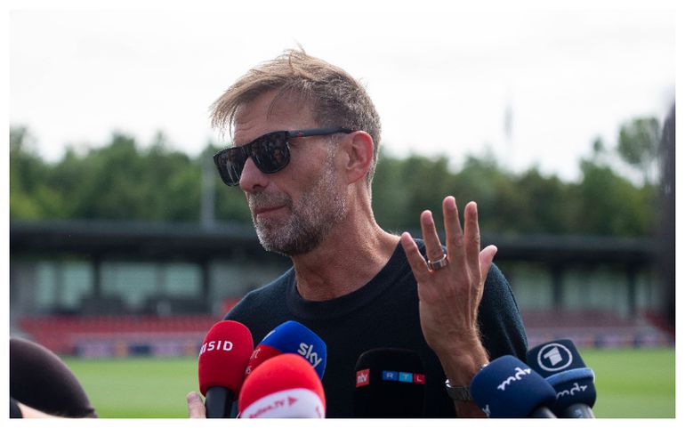 Ex-Liverpool boss Klopp hints at Liverpool return