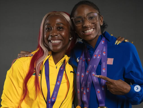 'That Best Speaks to Who I Am' – Melissa Jefferson-Wooden on What Makes Shelly-Ann Fraser-Pryce Truly Special