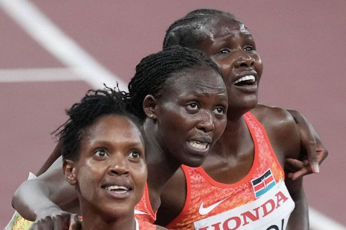 Faith Kipyegon on Why She Trusts Dorcus Ewoi, Nelly Chepchirchir and Co to Carry On the 1500m Legacy