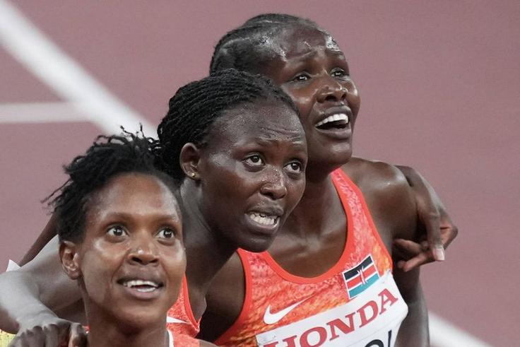 Faith Kipyegon on Why She Trusts Dorcus Ewoi, Nelly Chepchirchir and Co to Carry On the 1500m Legacy
