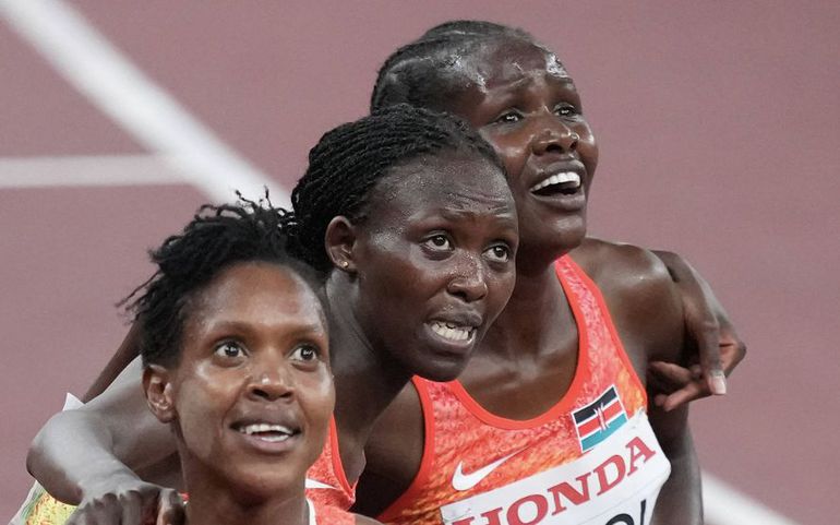 Faith Kipyegon on Why She Trusts Dorcus Ewoi, Nelly Chepchirchir and Co to Carry On the 1500m Legacy