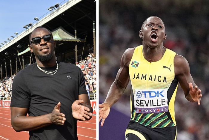 Oblique Seville on Why Winning Gold in Front of Usain Bolt Meant Everything