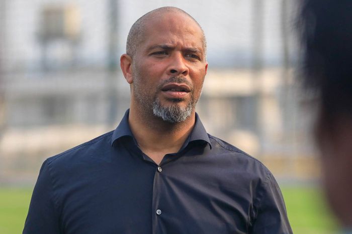 Nigeria Super Eagles coach Eric Chelle.