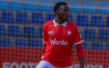 Alphonce Omija Reacts After Guiding Tunisian Giants to Third Straight Victory