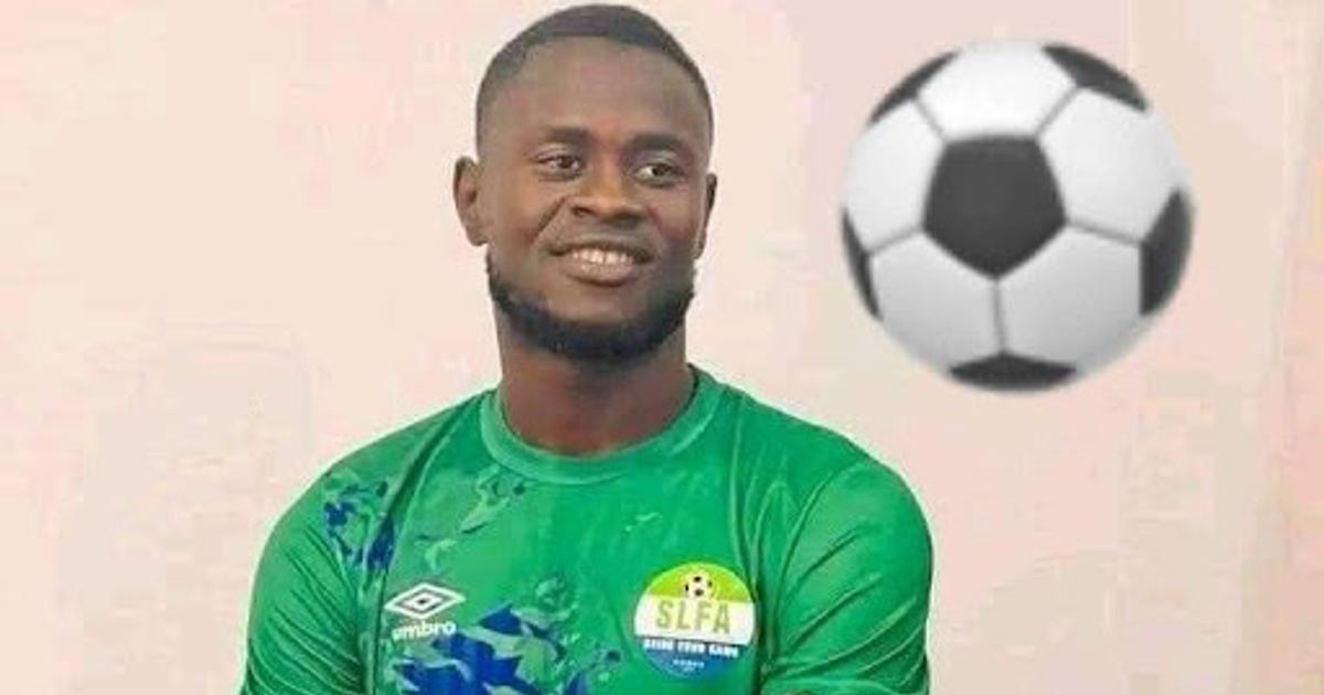 Sierra Leonean Soccer Star Musa Tombo | Pulse Sports Nigeria
