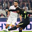 Stuttgart 1-1 Atletico Madrid: Birthday boy Ademola Lookman rescues 10-man Diego Simeone side