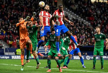 Atletico leave it late to beat Osasuna, Sevilla frustrated by Alaves