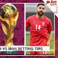 Qatar 2022: Betting tips& odds for England vs Iran