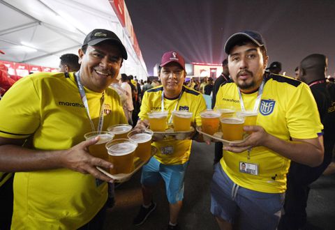 Where fans can find and take alcohol for 19 hours in Qatar 2022