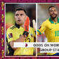 SportyBet offers juicy odds on the FIFA World Cup group stages