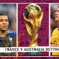 France v Australia betting tips and odds